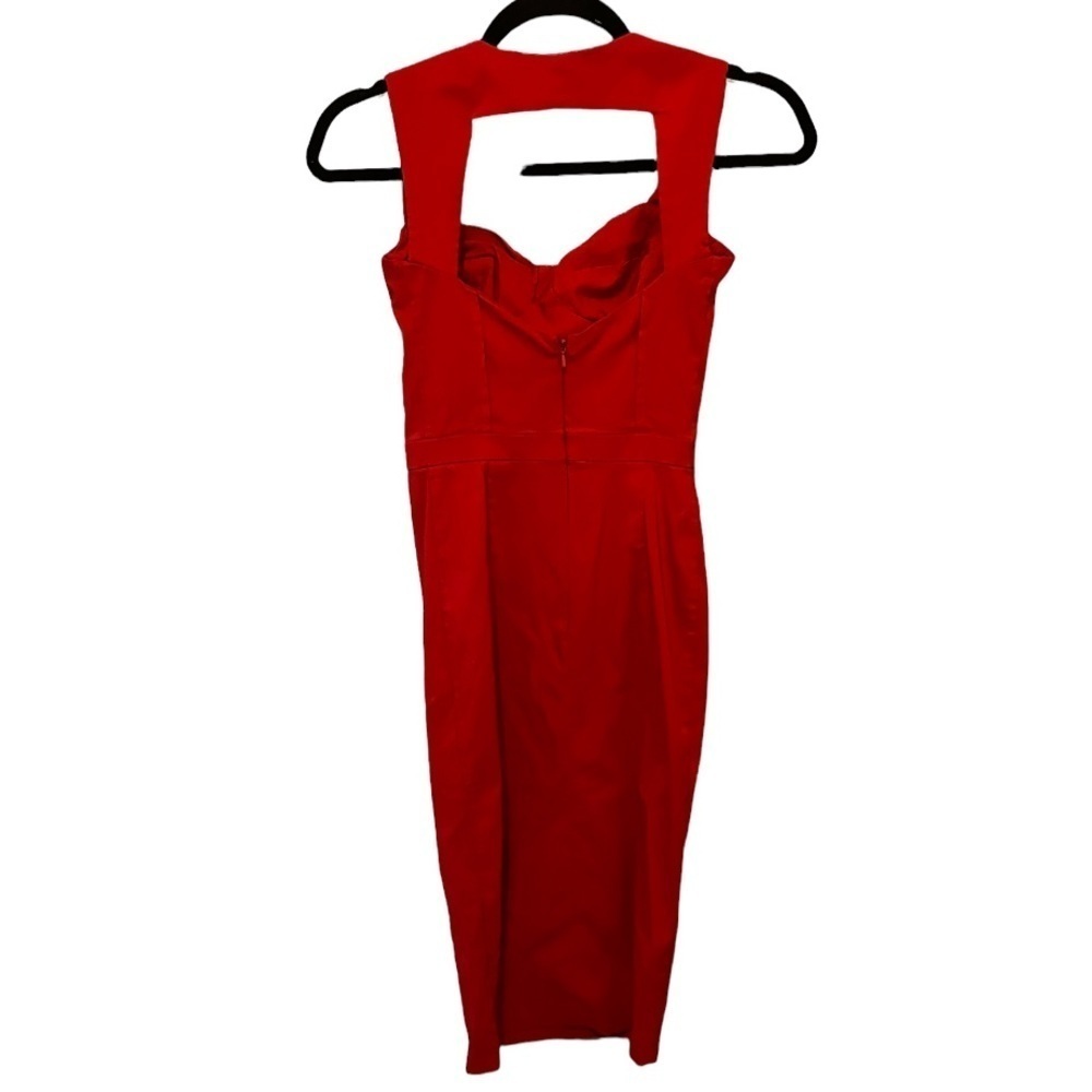 ASOS Red Dress - Picture 5 of 7